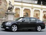 Lexus LS460 2006 года (EU)